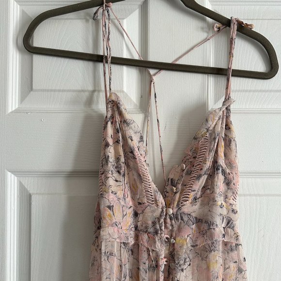 NWT | Anthropologie | Sheer Floral Dress - Picture 8 of 8